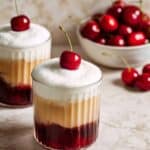 Viral Cherry Vanilla Latte Recipe