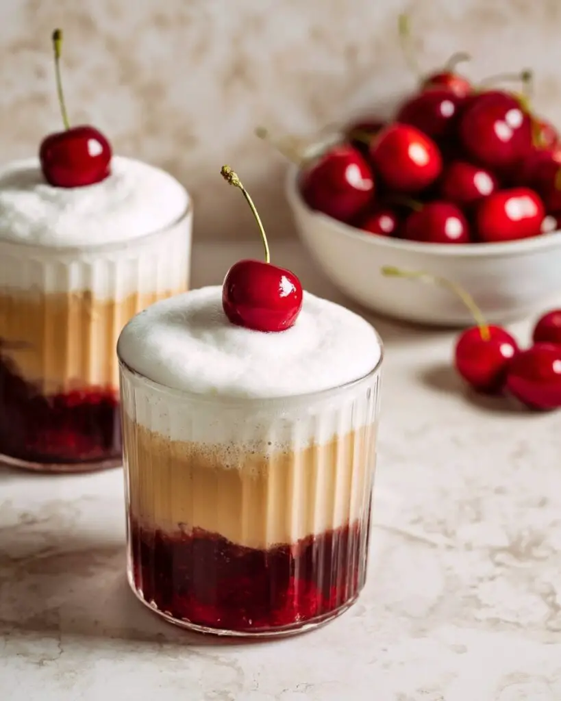 Viral Cherry Vanilla Latte Recipe