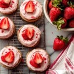 Homemade Strawberry Frosting (Strawberry Buttercream Recipe) Recipe