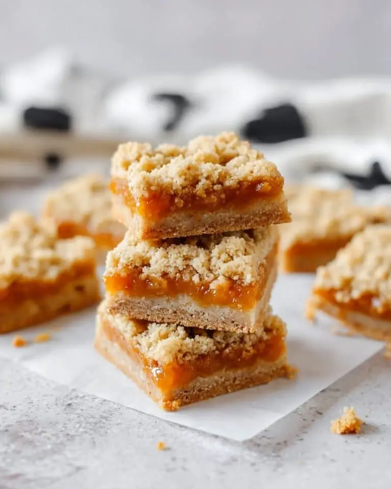 Mango Crumb Bars Recipe