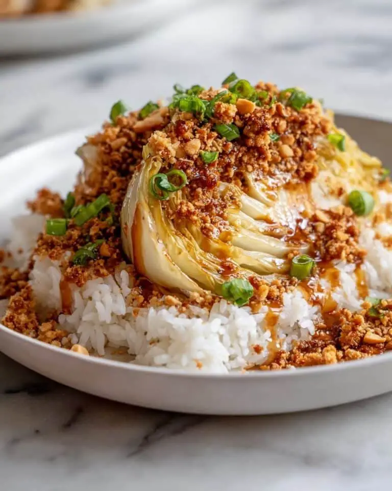 Dan Dan Charred Cabbage Recipe