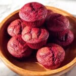 Beet Muffins for Babies Recipe
