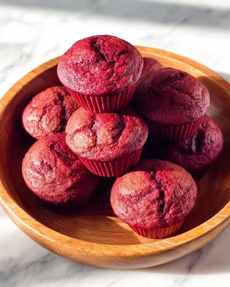 Beet Muffins for Babies Recipe
