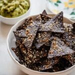 Black Bean Chips (High Protein, 3-Ingredient Recipe) Recipe