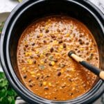 Creamy Crock-Pot Chicken Chili Recipe