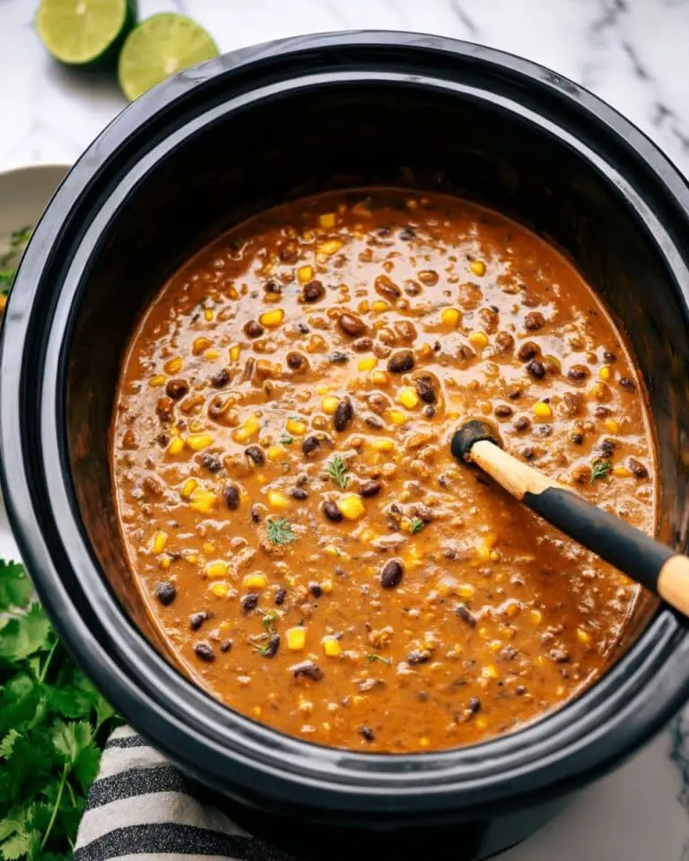 Creamy Crock-Pot Chicken Chili Recipe