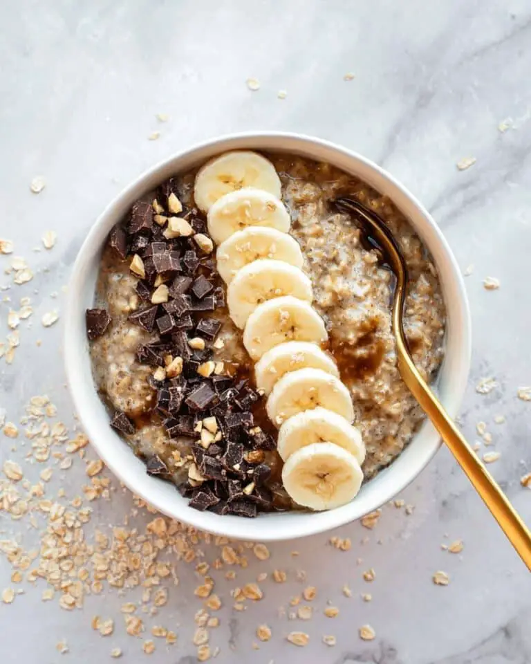 Salted Caramel Overnight Oats Recipe