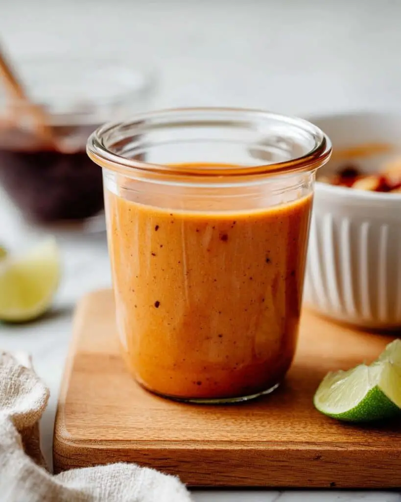 Chipotle Vinaigrette Recipe
