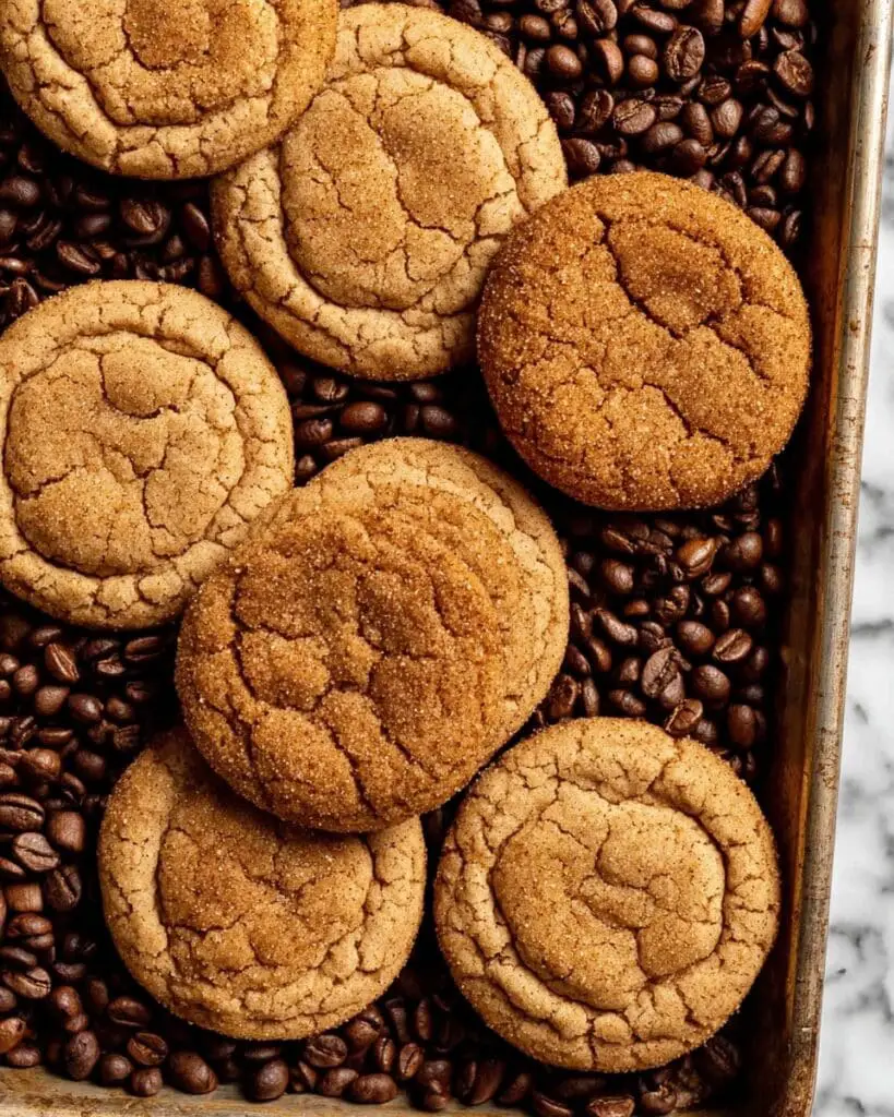 Super Chewy Coffee Cookies Recipe