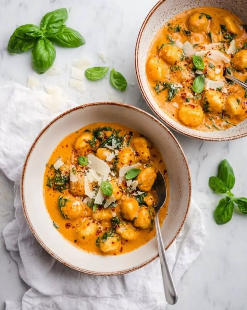 Creamy Sundried Tomato “Marry Me” Gnocchi Recipe