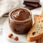 Healthy Vegan Nutella Recipe