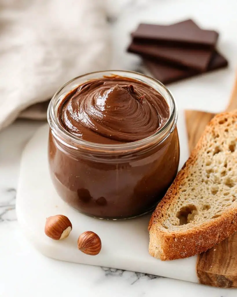 Healthy Vegan Nutella Recipe