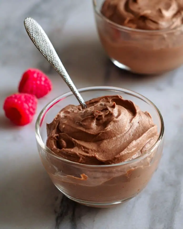 Healthy Chocolate Pudding Recipe