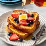 Creamy French Toast with Maple Syrup and Cinnamon Recipe