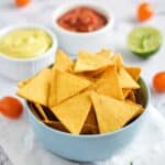 Crispy Chickpea Chips Recipe