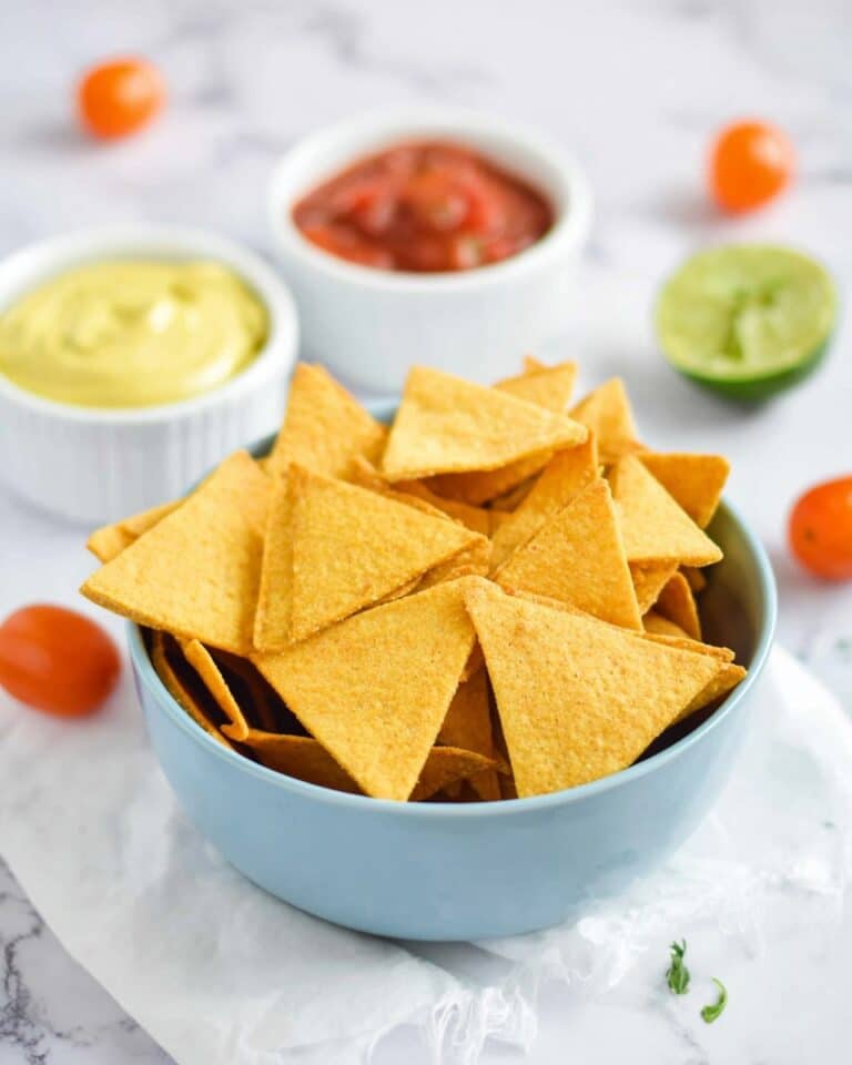 Crispy Chickpea Chips Recipe