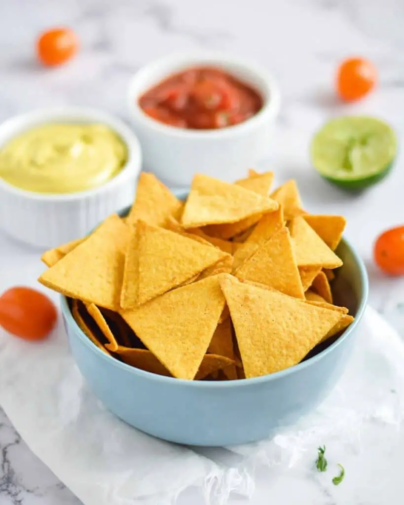 Crispy Chickpea Chips Recipe