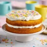 Sweet Potato Baby Cake with Maple Cream Cheese Frosting Recipe