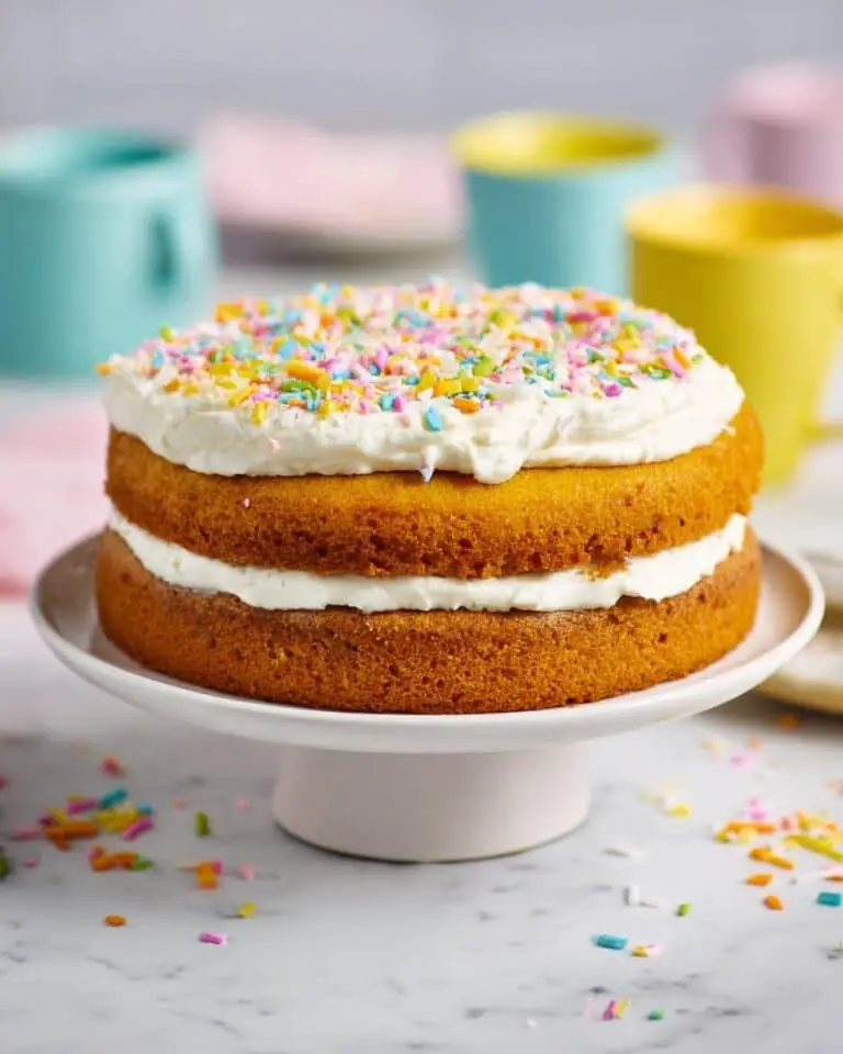 Sweet Potato Baby Cake with Maple Cream Cheese Frosting Recipe