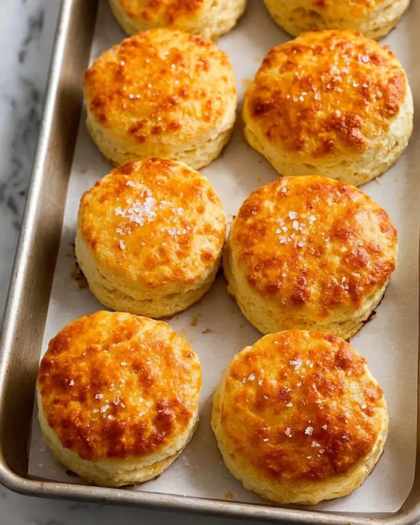 Greek Yogurt Biscuits Recipe