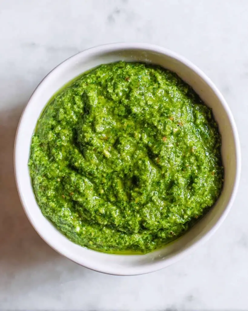 Dairy-Free Pesto Recipe
