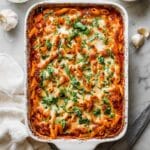 Healthy Cottage Cheese Pasta Bake with Veggies Recipe