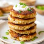 Crispy Cauliflower Fritters Recipe