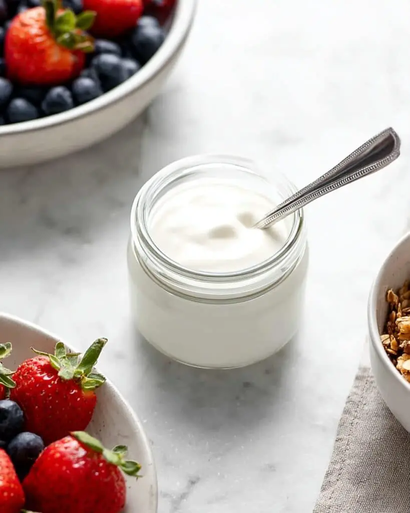 Homemade Yogurt Recipe