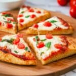 Easy Cottage Cheese Pizza Crust (Gluten-Free) Recipe