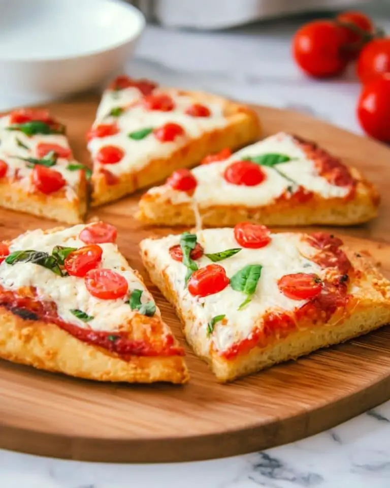 Easy Cottage Cheese Pizza Crust (Gluten-Free) Recipe