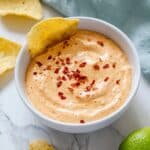 Quick Creamy Chipotle Sauce and Salad Dressing Recipe