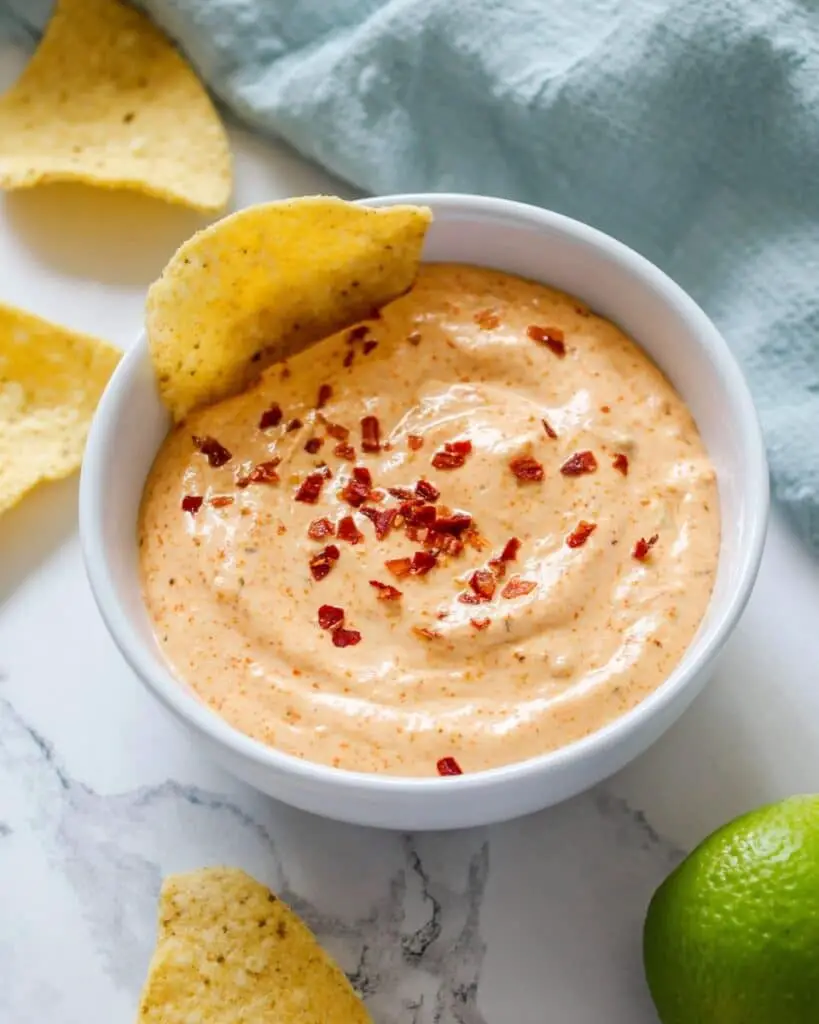 Quick Creamy Chipotle Sauce and Salad Dressing Recipe