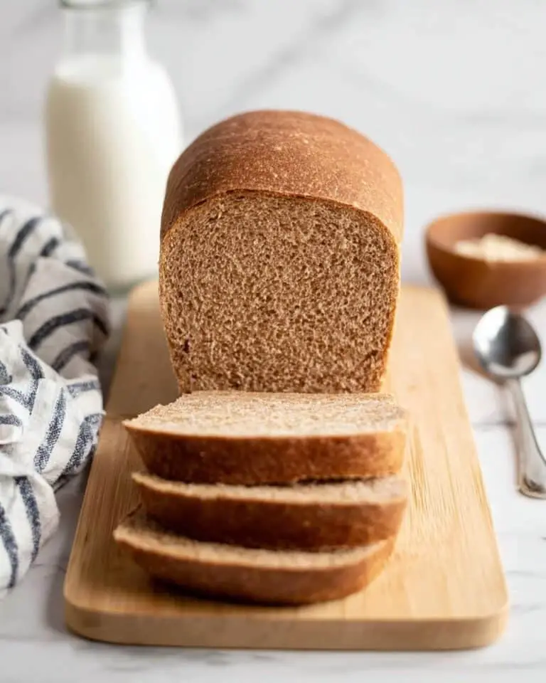 Honey Wheat Bread Recipe