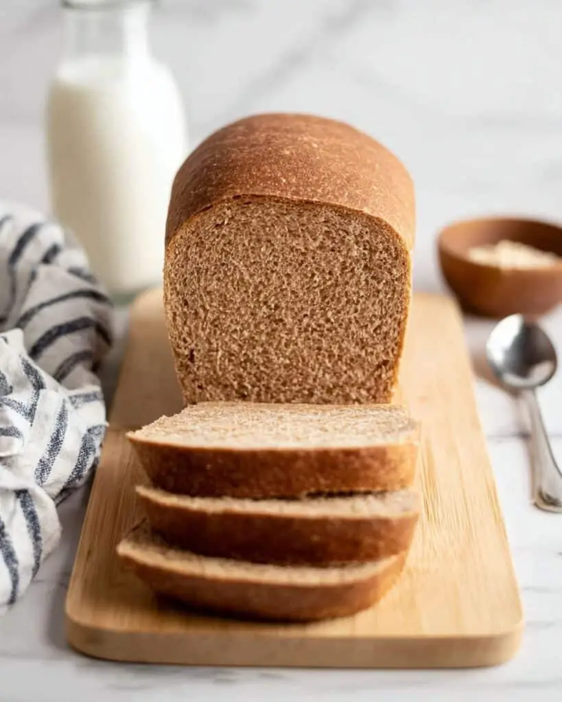 Honey Wheat Bread Recipe