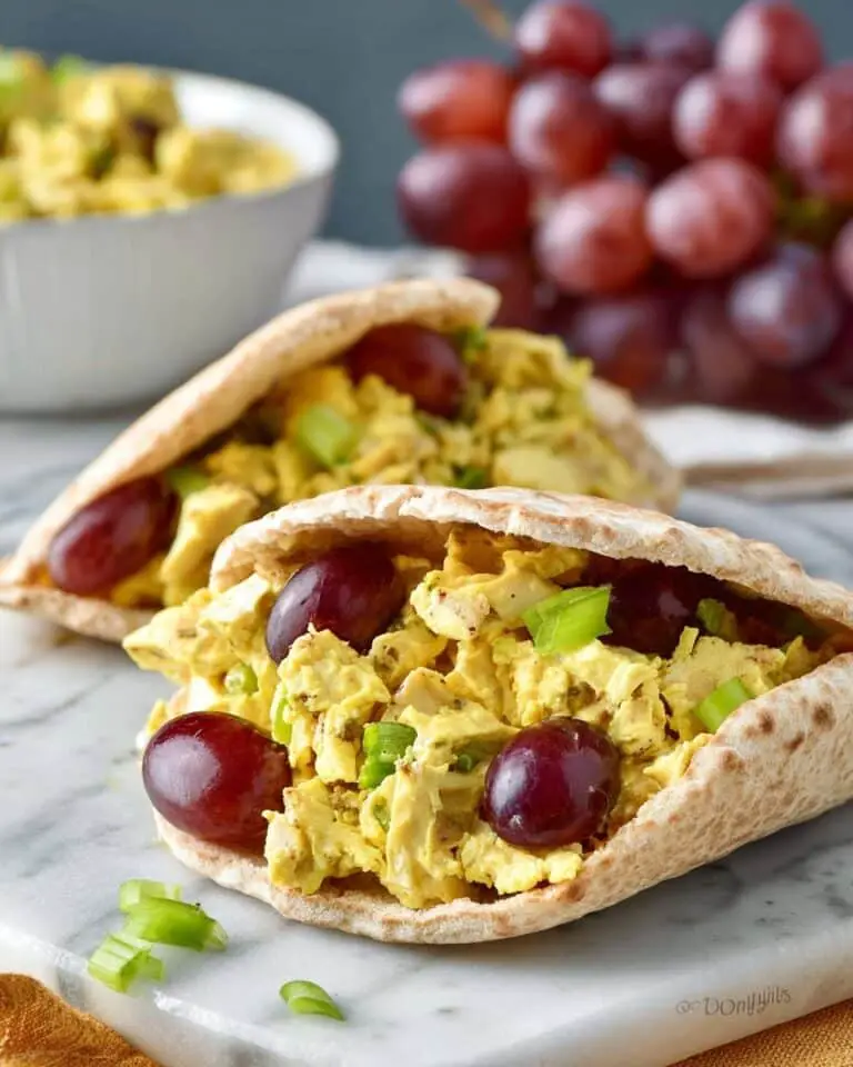 Curry Chicken Salad Recipe