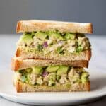 Avocado Tuna Salad Recipe