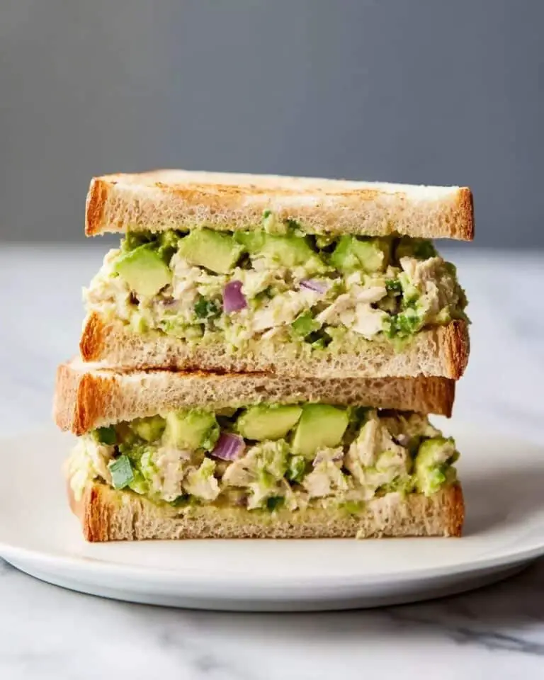 Avocado Tuna Salad Recipe