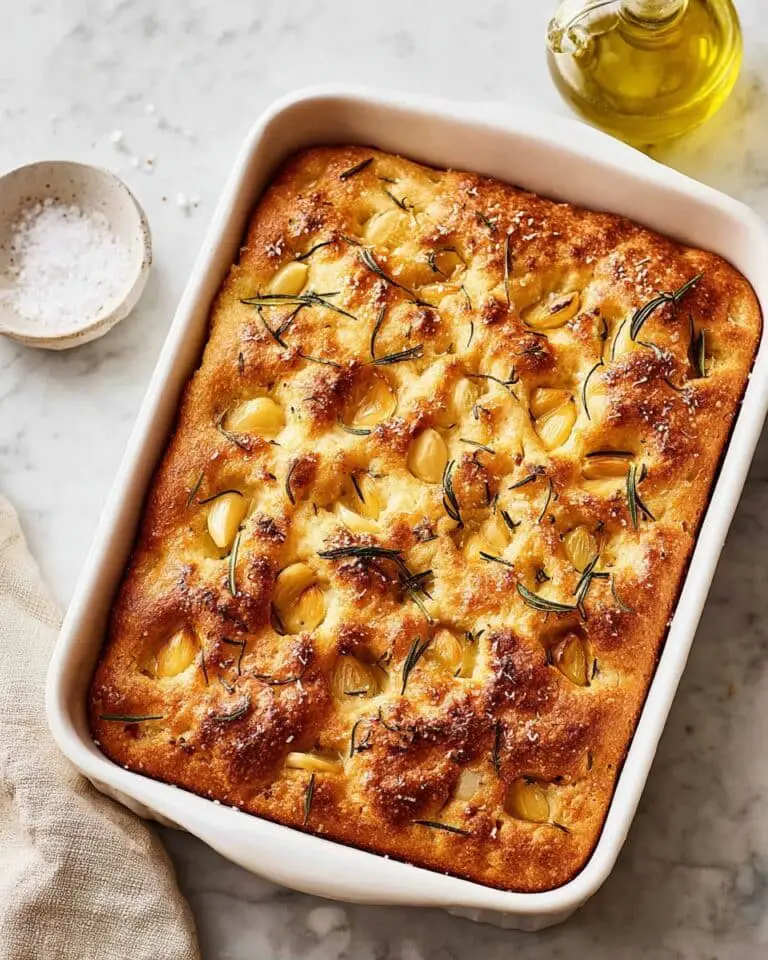 Herb-Infused Focaccia Bread Recipe