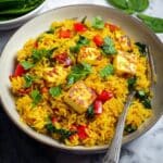 Easy Paneer Biryani Recipe
