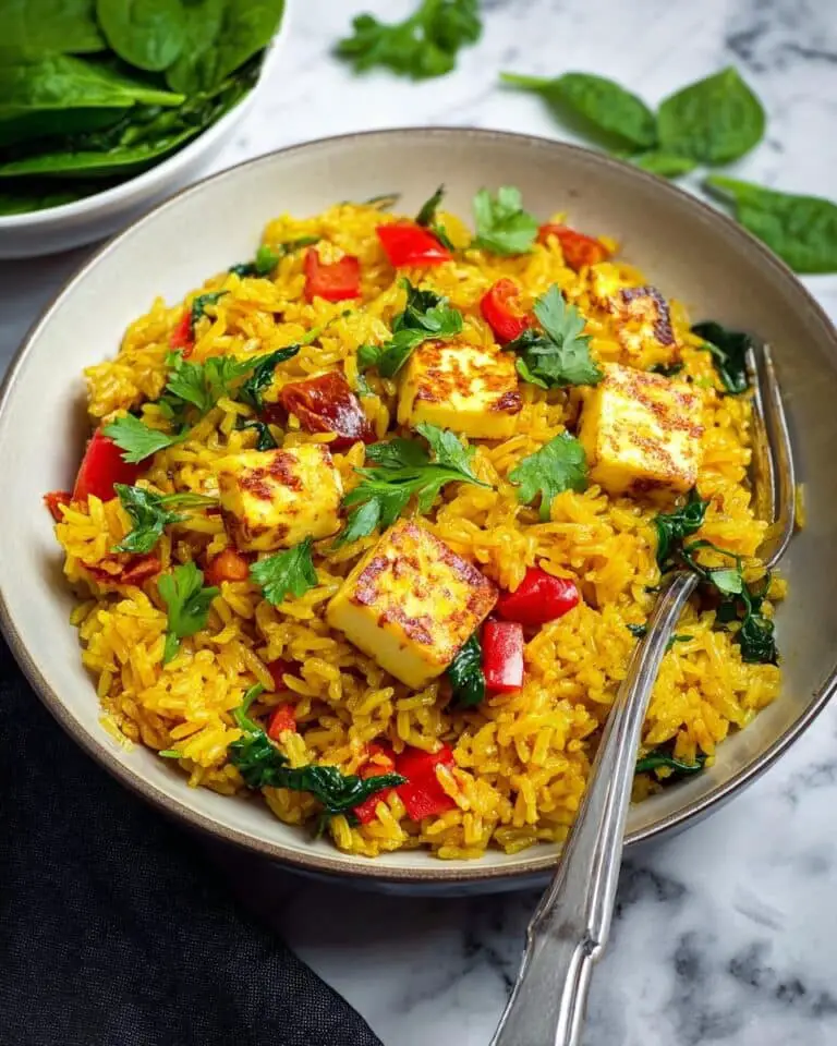 Easy Paneer Biryani Recipe