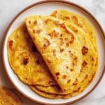 Two Ingredients Sweet Potato Tortillas Recipe