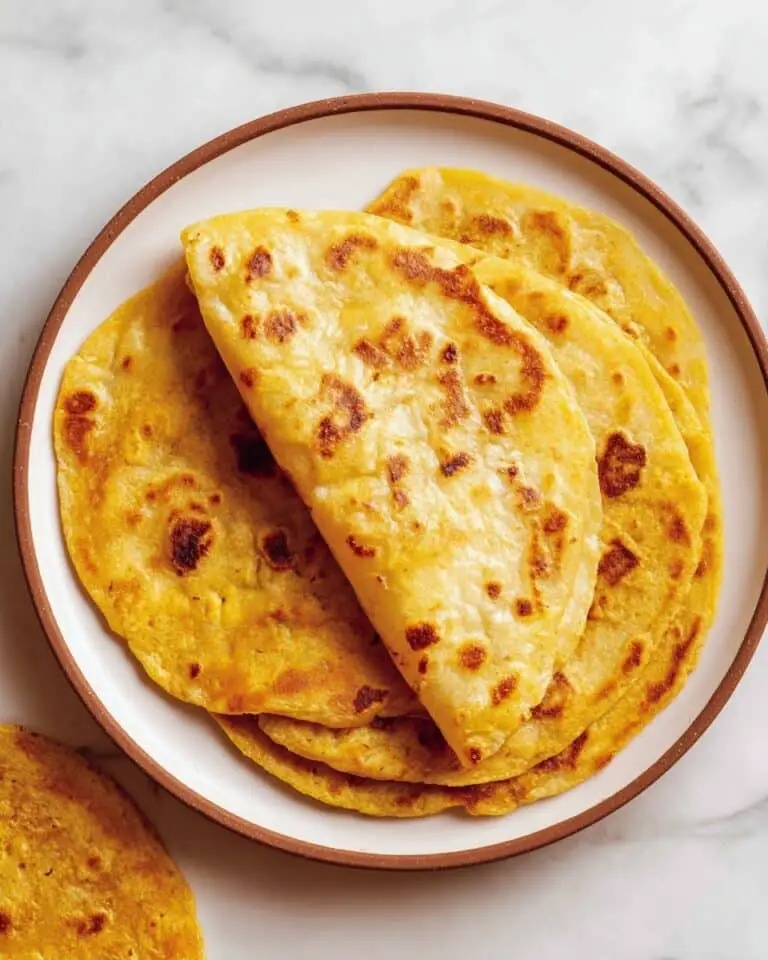 Two Ingredients Sweet Potato Tortillas Recipe