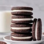 Homemade Oreo Cookies Recipe