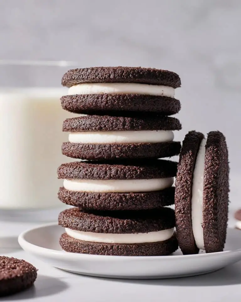 Homemade Oreo Cookies Recipe