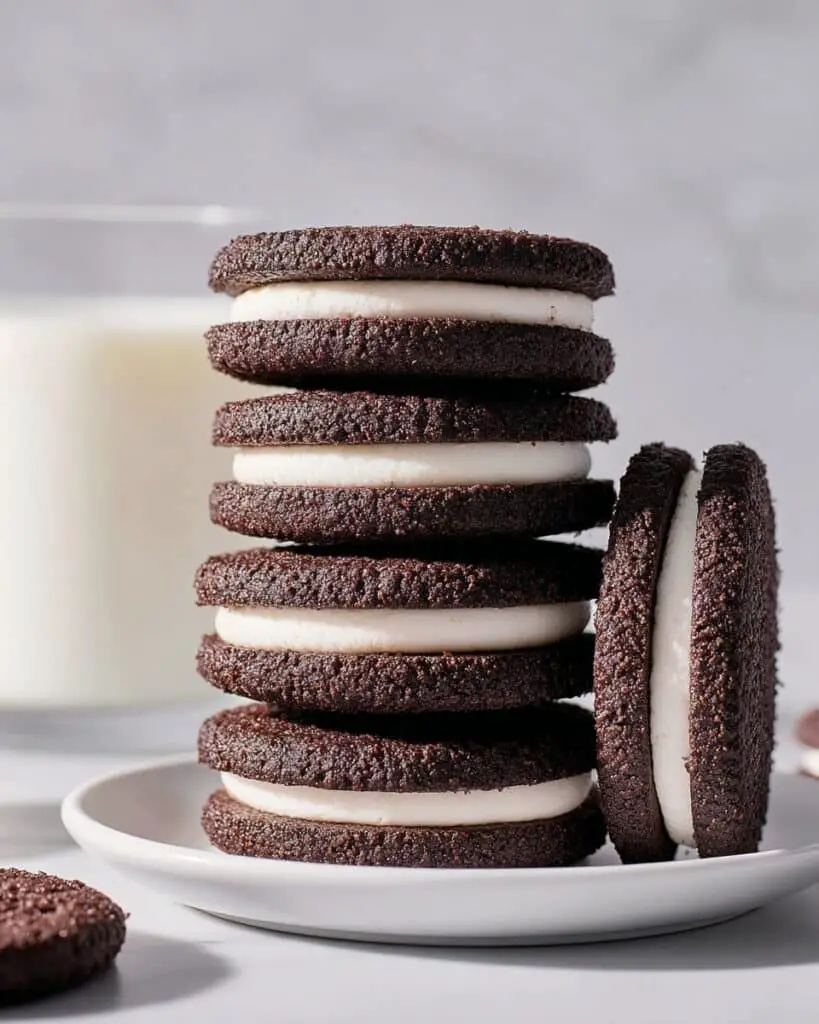 Homemade Oreo Cookies Recipe