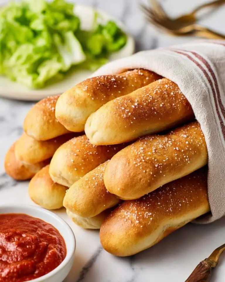 Copycat Olive Garden Breadsticks Recipe