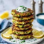 Zucchini Fritters Recipe