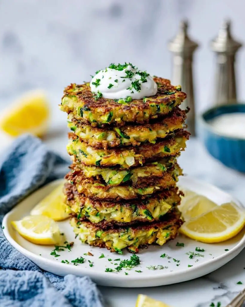 Zucchini Fritters Recipe