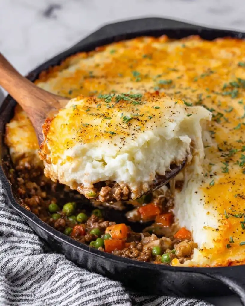 Classic Shepherd’s Pie with Boursin Cheese Recipe