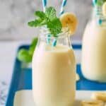 Korean Banana Milk Recipe
